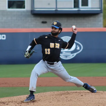 Fareed pitching for UC Riverside Baseball
